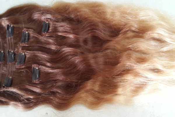 OMBRE REMY CLIP IN HAIR EXTENSIONS